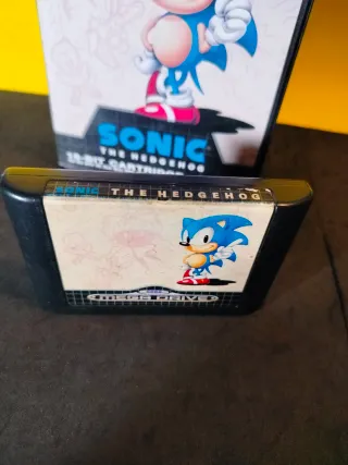 Sonic The Hedgehog Sega Mega Drive