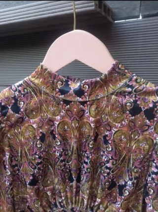 Vestido Springfield Talla S Estampado