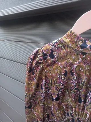 Vestido Springfield Talla S Estampado