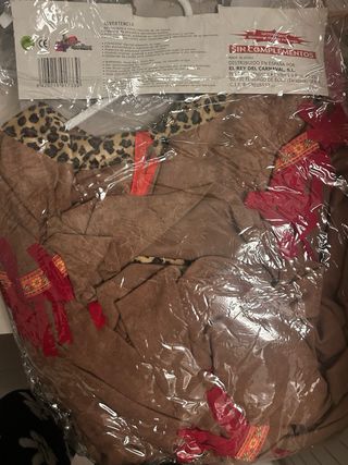 Disfraz Indio Talla Única