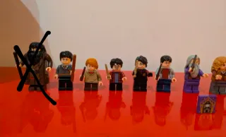 Lego Harry Potter Figuras