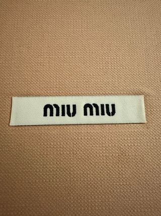 Scatola Miu Miu originale