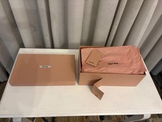 Scatola Miu Miu originale