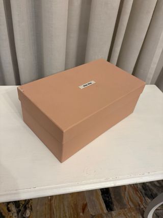 Scatola Miu Miu originale