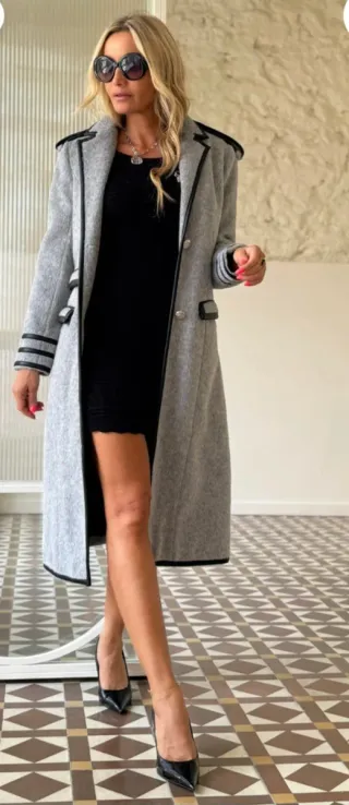 Abrigo Camaleonica Nuevo