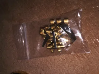 Reloj Mark Maddox Dorado y Negro