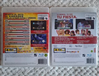 2 Juegos Sing It para Ps3