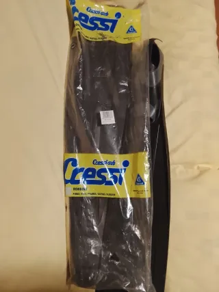 Aletas de buceo Cressi Rondine talla 46-47