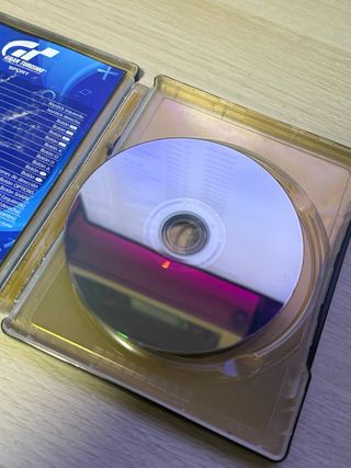 Gran Turismo Sport Steelbook PS4