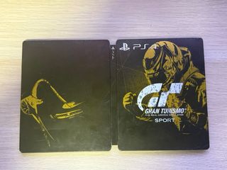 Gran Turismo Sport Steelbook PS4