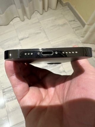 Iphone 12 pro - 128 Gb color Grafito.