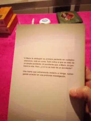 En coma (Viajes en la ficción) (Spanish Edition)