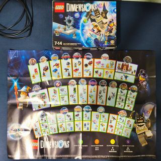 LEGO Dimensions lote PS3