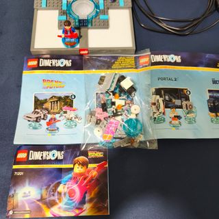 LEGO Dimensions lote PS3