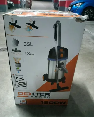 Jirafa Stanley Fatmax 750W + Aspiradora Dexter