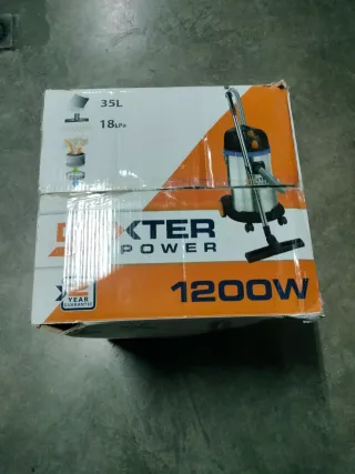 Jirafa Stanley Fatmax 750W + Aspiradora Dexter