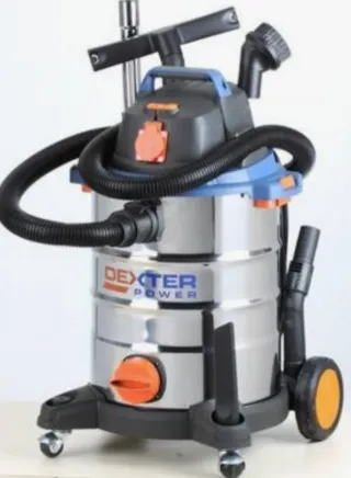 Jirafa Stanley Fatmax 750W + Aspiradora Dexter