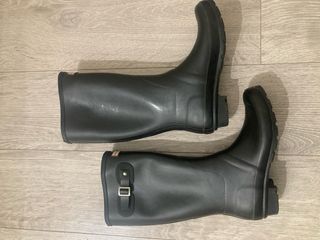 Botas de agua tipo Hunter Talla 41 Negras