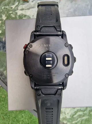 Reloj Garmin Fenix 6X Pro Negro
