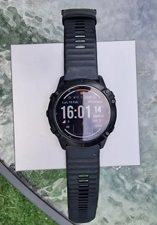 Reloj Garmin Fenix 6X Pro Negro