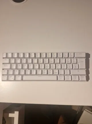 Teclado Mecánico 60% MarsGaming