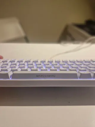 Teclado Mecánico 60% MarsGaming