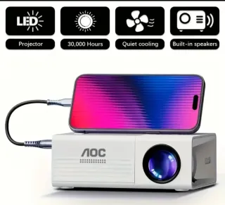 Proyector AOC Cine LED 30.000 Horas