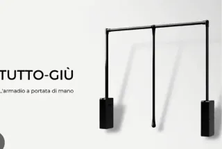 Appendiabiti Tutto Giù per armadio