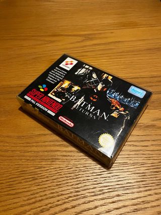 Batman Returns Super Nintendo