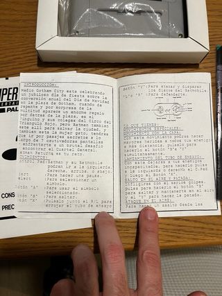 Batman Returns Super Nintendo