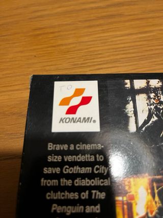 Batman Returns Super Nintendo