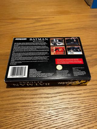 Batman Returns Super Nintendo