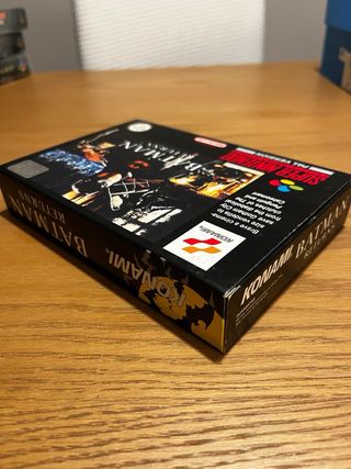 Batman Returns Super Nintendo