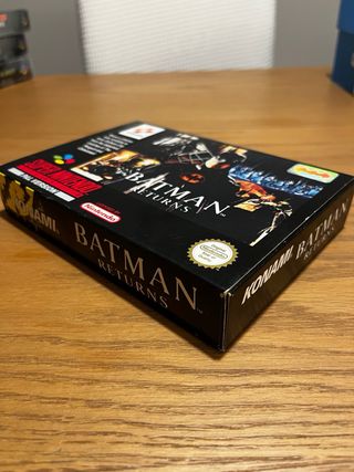 Batman Returns Super Nintendo