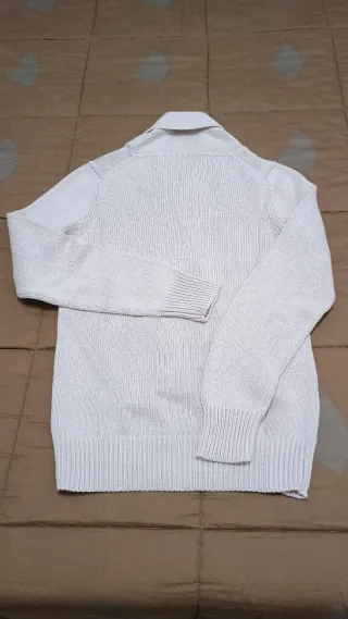 Maglione uomo Jules cotone beige M