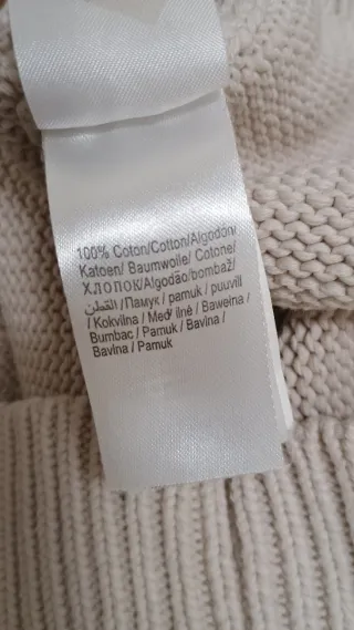 Maglione uomo Jules cotone beige M