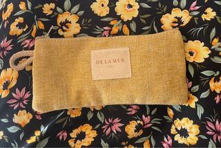 Cartera De La Mur amarillo