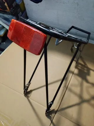 Porta equipaje de bicicleta