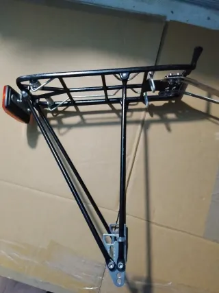 Porta equipaje de bicicleta