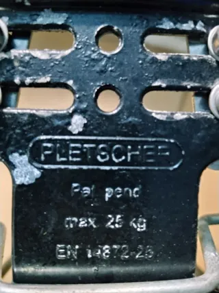 Porta equipaje de bicicleta