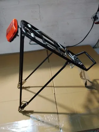 Porta equipaje de bicicleta