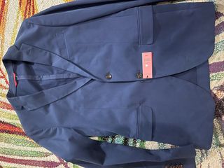 Americana CH Carolina Herrera azul marino