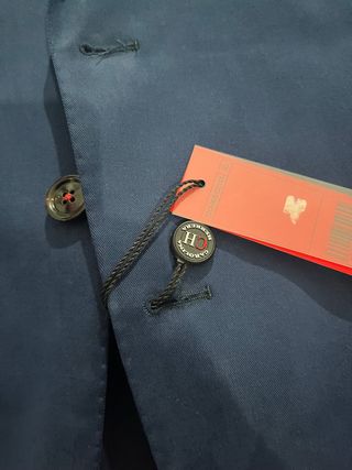 Americana CH Carolina Herrera azul marino