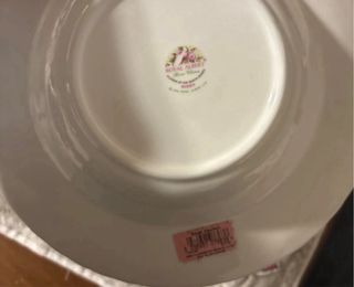 Royal Albert Piatto Dicembre Porcellana