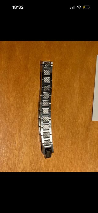 Pulsera Lacosge Plata/Silver