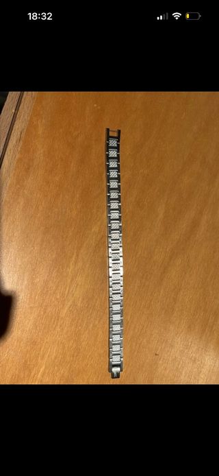 Pulsera Lacosge Plata/Silver