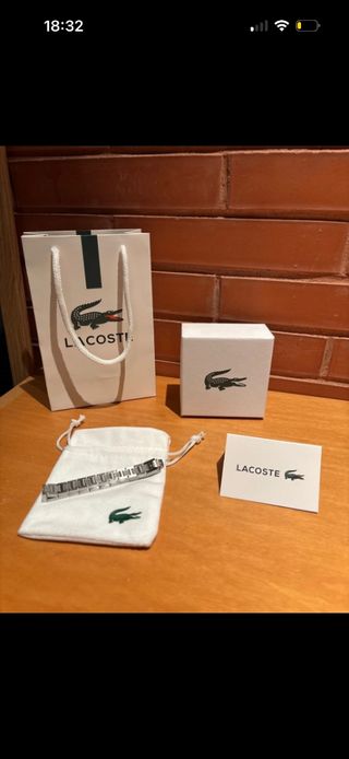 Pulsera Lacosge Plata/Silver