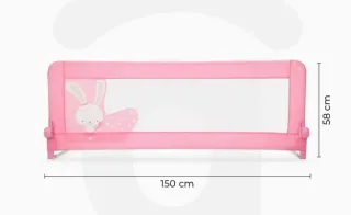 Barrera cama asalvo bebes