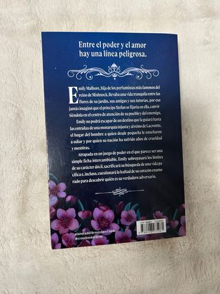 Libro el perfume del rey