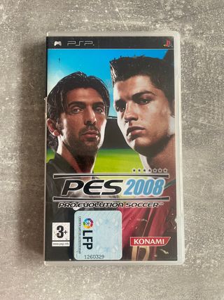 PES 2008, Pro Evolution Soccer 2008 per Sony PSP